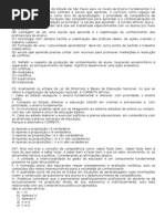 Prova Simulado