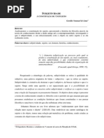 Subjetividade - A Constituicao de Um Sujeito- Artigo