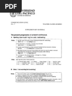 CL 7 (Global) - Present Continuous