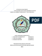 Studi Kelayakan Bisnis Cv. Tri Utama Jaya Mataram