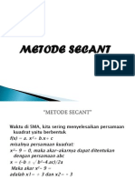 SECANT