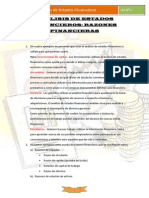 Analisis de Estados Financieros