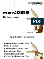 Dasar Umum Farmakologi