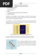 Codificadores y Decodificadores