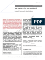 Manuscript Provisional PDF: Rib Fractures: Accidental or Non Accidental