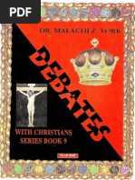 Debates With Christians Series Book 9