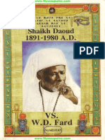 DR York - Shaikh Daoud Vs W-D Fard