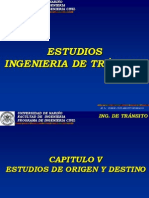 Estudios de Origen y Destino