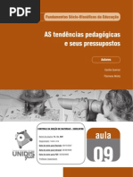 tendencias pedagógicas