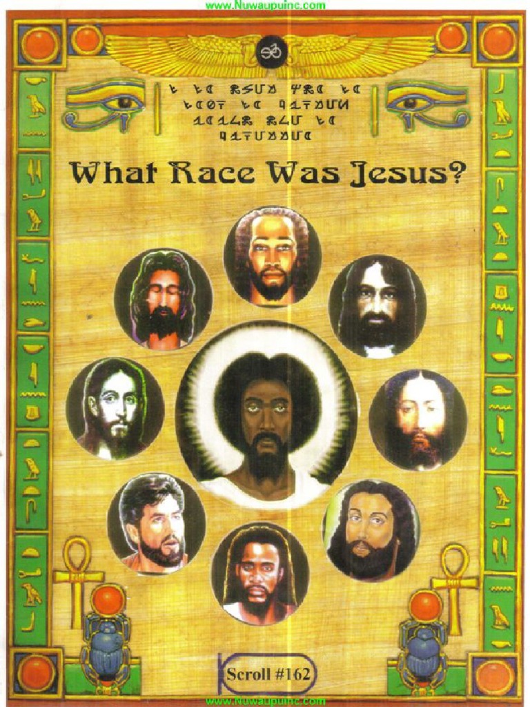 DR York - What Race Was Jesus | PDF