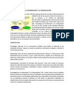 Las Tecnologías de La Información y La Comunicación