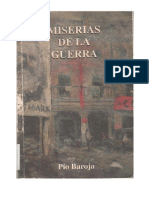 41 - Baroja Pio - Las Miserias de La Guerra