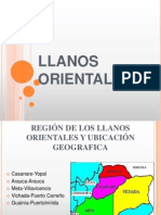 Llanos Orientales