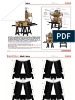 Build Japanese Mikoshi Shrine Model