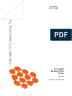 Growing The European Urban System July 2003