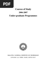 Download UG Courses of Study 2007 by dinu1903 SN17566545 doc pdf