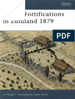 Osprey - Fortress 035 - British Fortifications in Zululand 1879