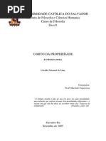 Ética- O Mito da Propriedade