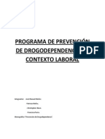 Poyecto de Prevención