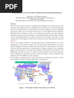 Mitsubishi M701F Gas Turbine Overview | PDF | Gas Turbine | Power (Physics)