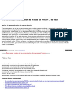 Teorias de La Comunicacion de Masas Descargar Gratis PDF