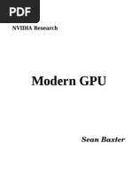 Download Modern GPU by x2y2z2rm SN175676722 doc pdf