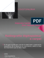 Radiografia Digitopalmar