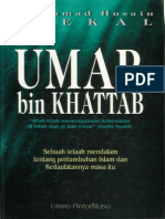 Sejarah Khalifah Umar Bin Khattab