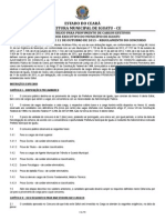 IGUATU2013 Edital 001 Regulamento Do Concurso