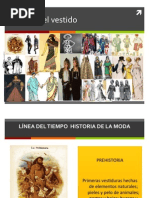 Exposicion Historia de La Moda | PDF | Bragas | Ropa
