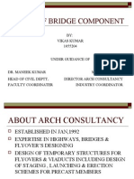 Design of Bridge Component by Vikas Dhawan