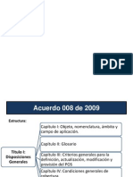 Acuerdo 008 de 20091