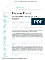 Indonesia's Banks Stronger and More Diversified (Aug 26, 2013)
