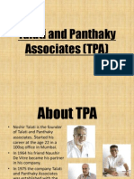 Talati and Panthaky Associates (TPA)