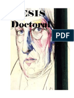 Tesis Doctoral Dialéctica de La Experiencia en Hegel