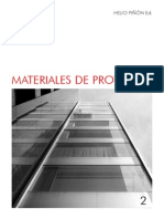 Materiales proyecto