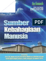 Sumber Kebahagiaan Manusia