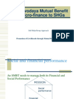 SMBT Micro Finace To Shgs