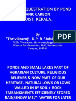Carbon Sequestration and Ponds: Thrivikramji .K.P.& Jobin Thomas