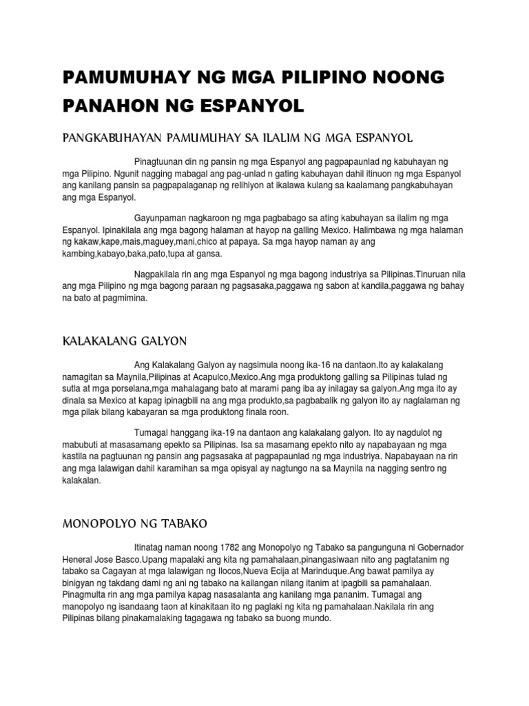 Featured image of post Ano Ang Negatibong Epekto Ng Monopolyo Sa Tabako Sa desisyon ng supreme court tatanggalin na sa required subjects ang filipino panitikan at philippine history