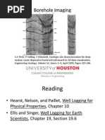 Borehole Imaging