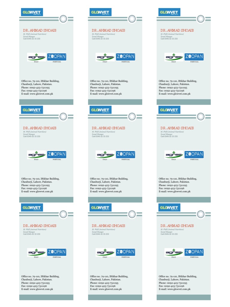 Publication 2visiting Card | PDF | Business | Home & Garden
