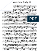 Arban Characteristic Study No. 1