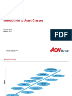 Introduction To Asset Classes: Shalin Vyas March 2013