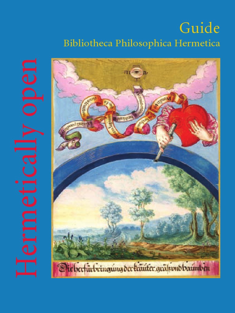 Ritman Library Guide | PDF | Alchemy | Holy Grail