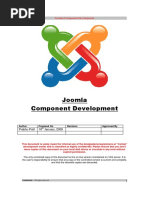 Download Joomla Component Development PDF by Prabhu SN17569145 doc pdf