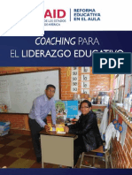 Coaching Para El Liderazgo Educativo LR