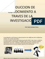 Produccion de Conocimiento A Traves de La Investigacion Cap 2