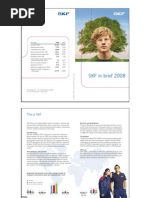 SKF Annual Report 2011 | PDF | Six Sigma | Economic Growth