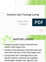 Anatomi Dan Fisiologi Laring